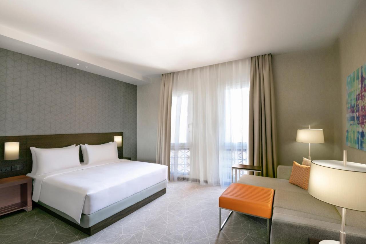 Hyatt Place Dubai Wasl District Residences Buitenkant foto