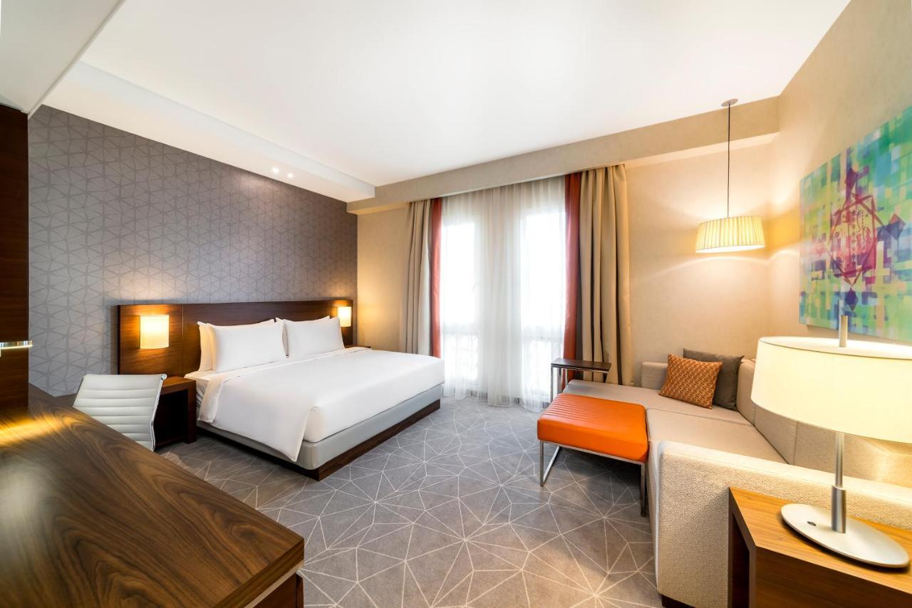 Hyatt Place Dubai Wasl District Residences Buitenkant foto