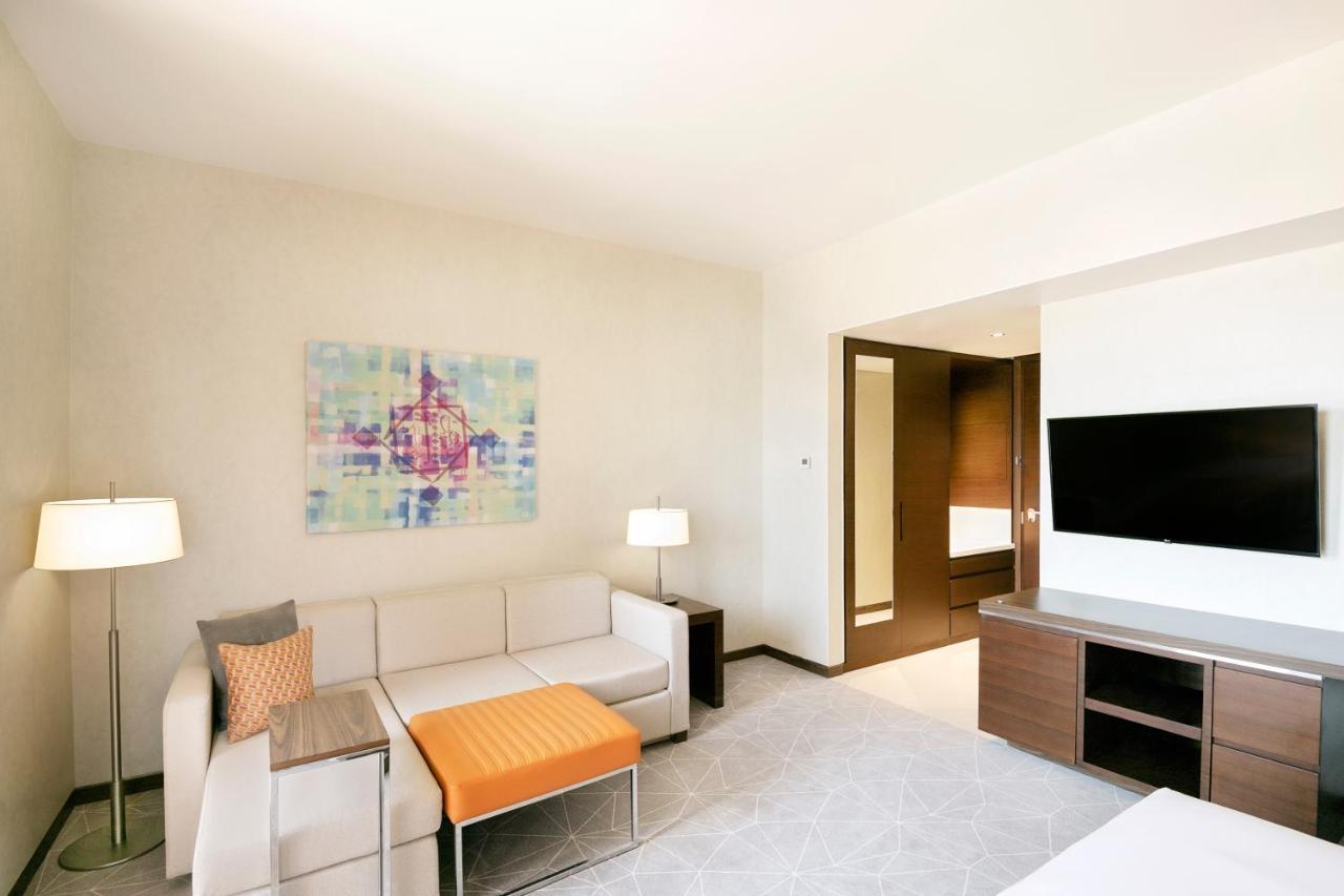 Hyatt Place Dubai Wasl District Residences Buitenkant foto
