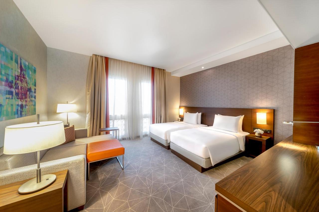 Hyatt Place Dubai Wasl District Residences Buitenkant foto
