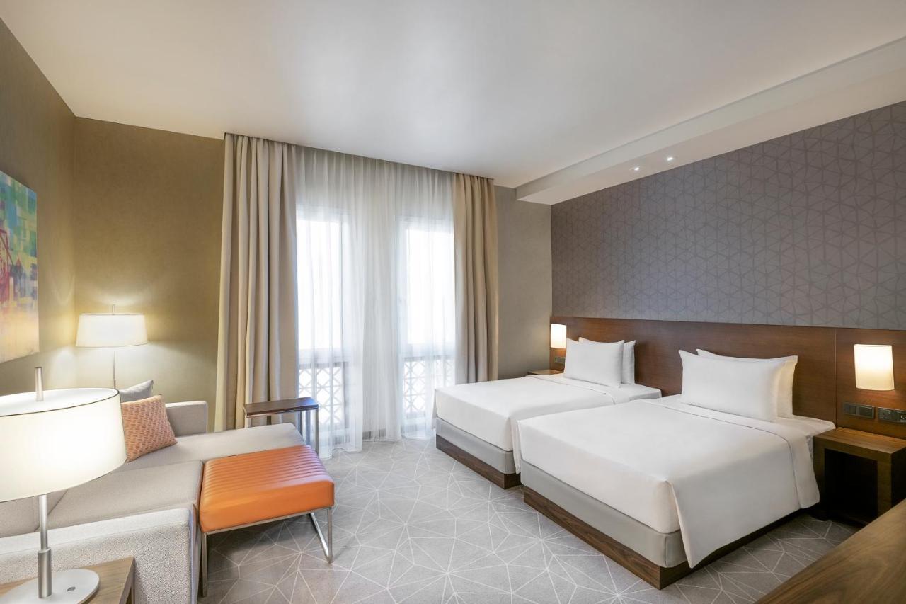 Hyatt Place Dubai Wasl District Residences Buitenkant foto