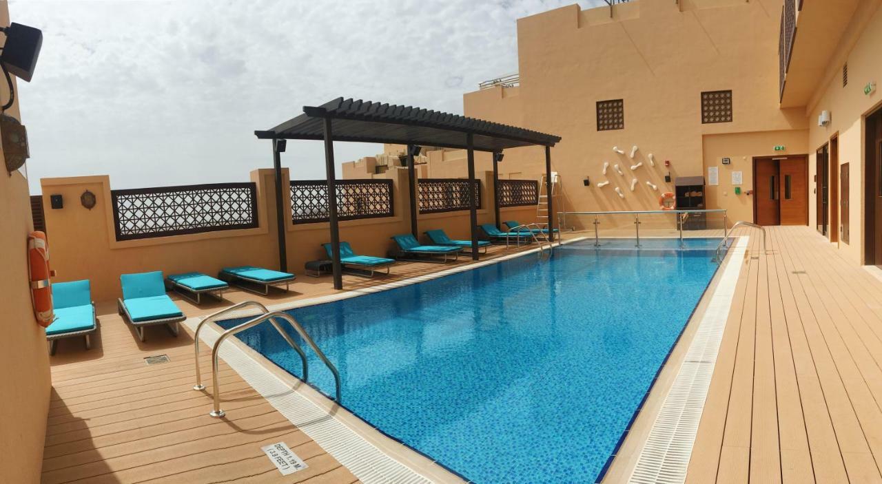 Hyatt Place Dubai Wasl District Residences Buitenkant foto