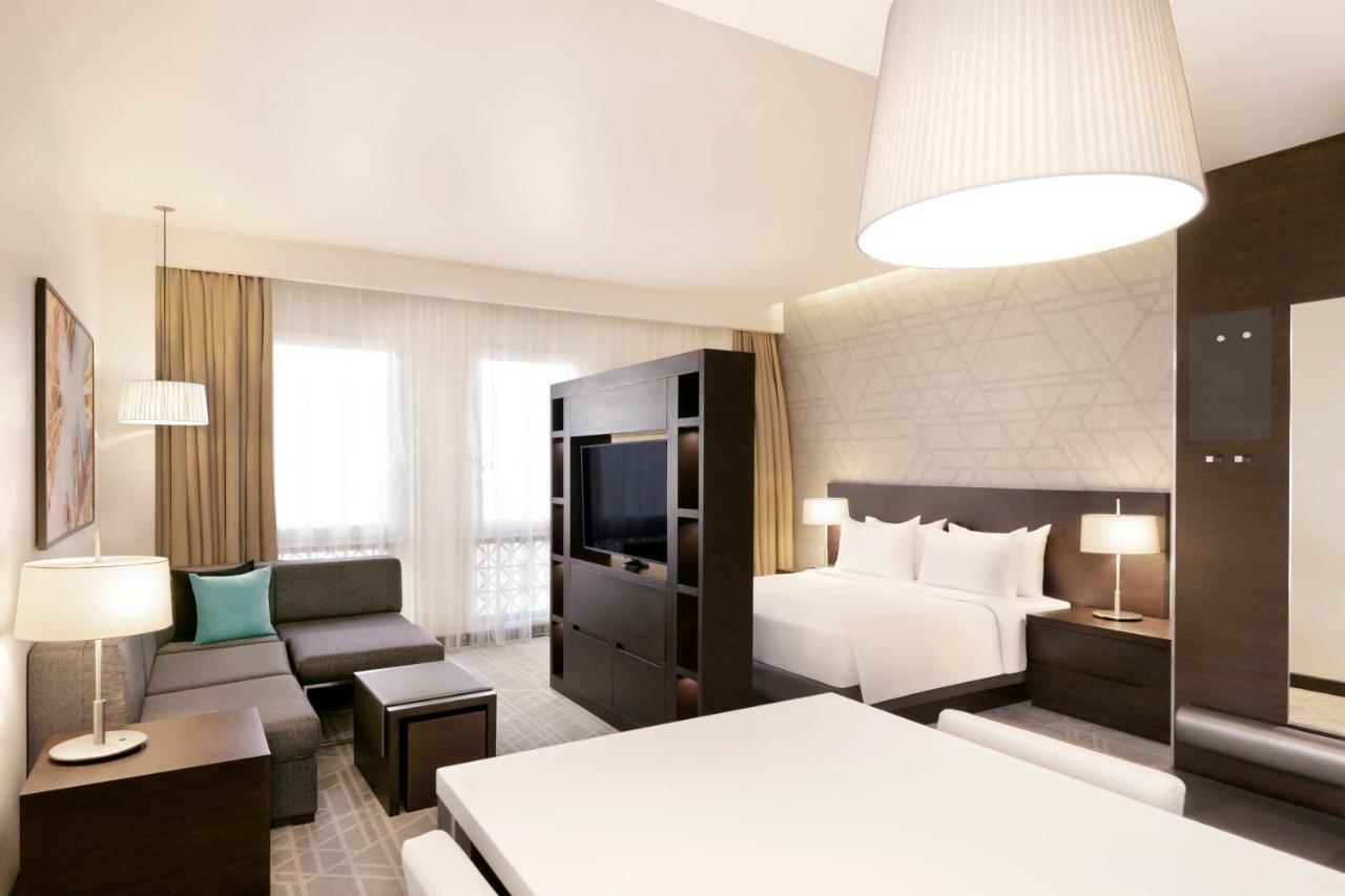 Hyatt Place Dubai Wasl District Residences Buitenkant foto