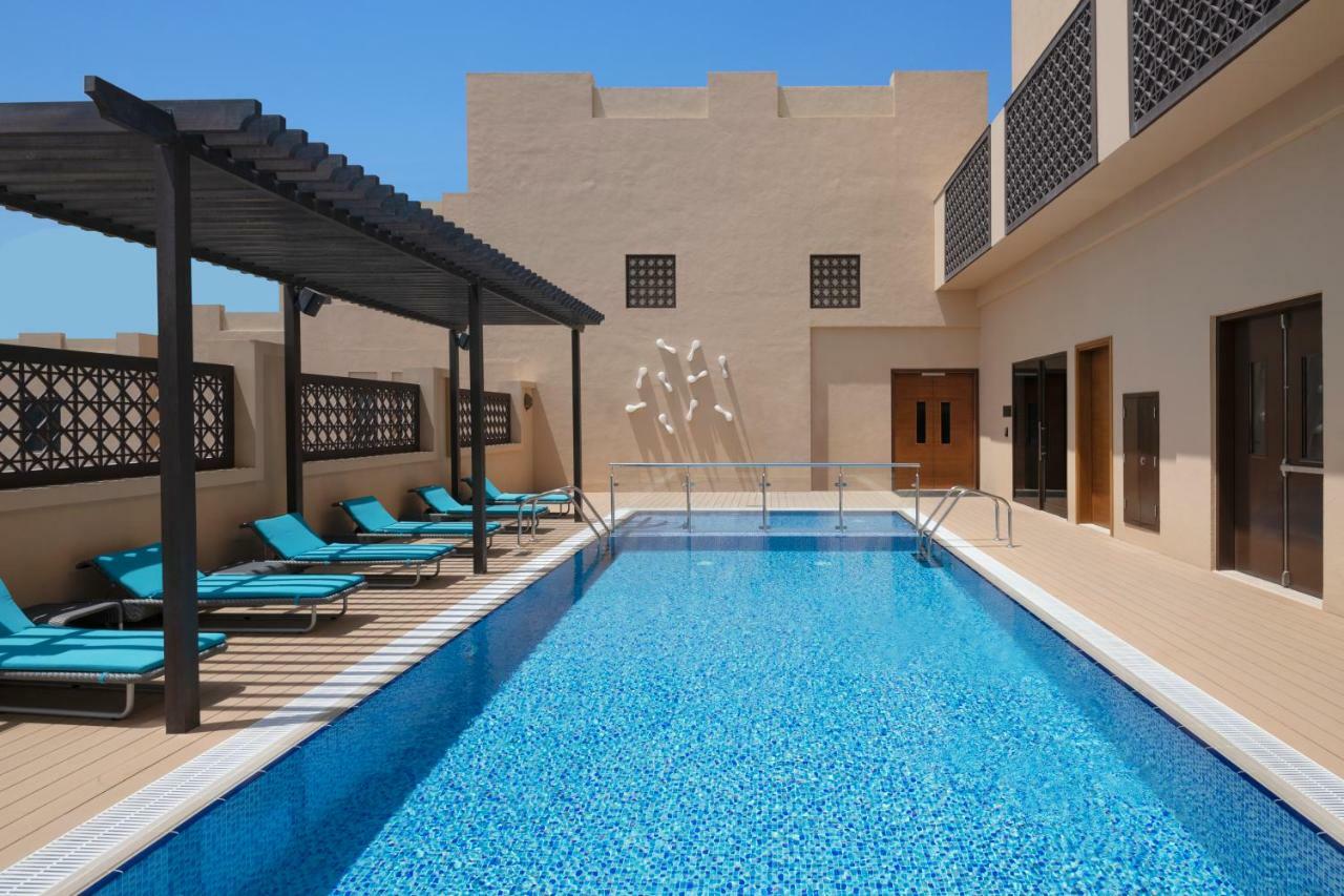 Hyatt Place Dubai Wasl District Residences Buitenkant foto