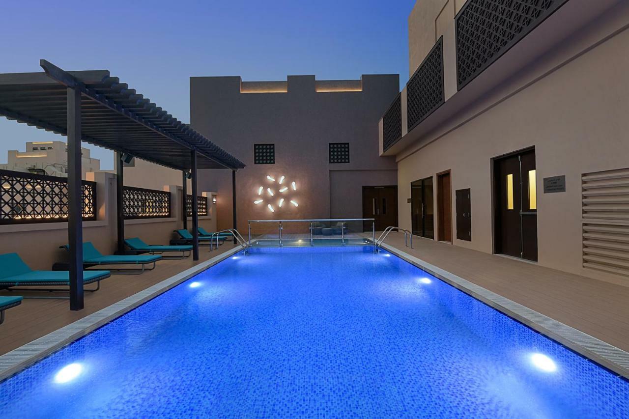 Hyatt Place Dubai Wasl District Residences Buitenkant foto