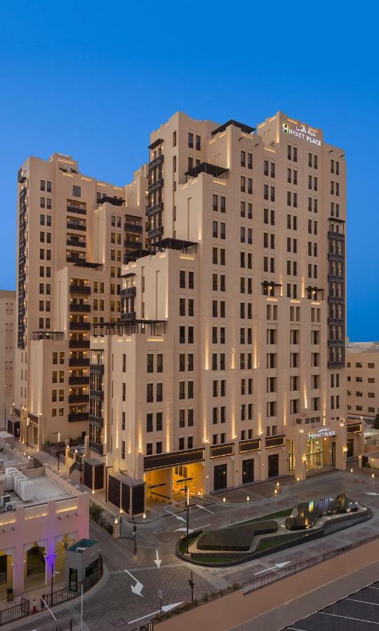 Hyatt Place Dubai Wasl District Residences Buitenkant foto