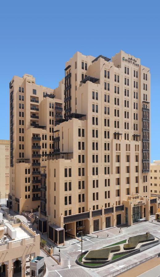 Hyatt Place Dubai Wasl District Residences Buitenkant foto